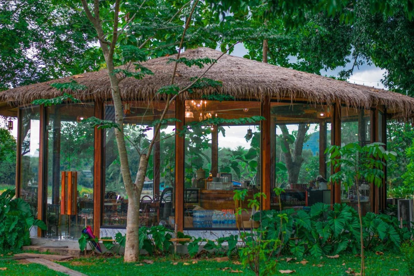 Manta Resort Ban Khao Tok Eksteriør billede