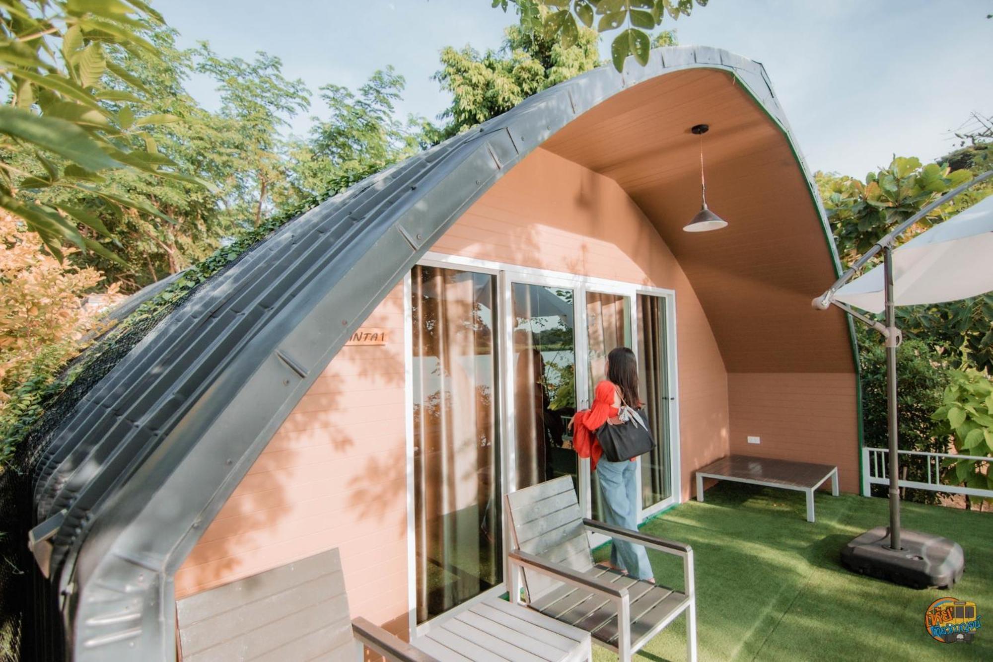 Manta Resort Ban Khao Tok Eksteriør billede