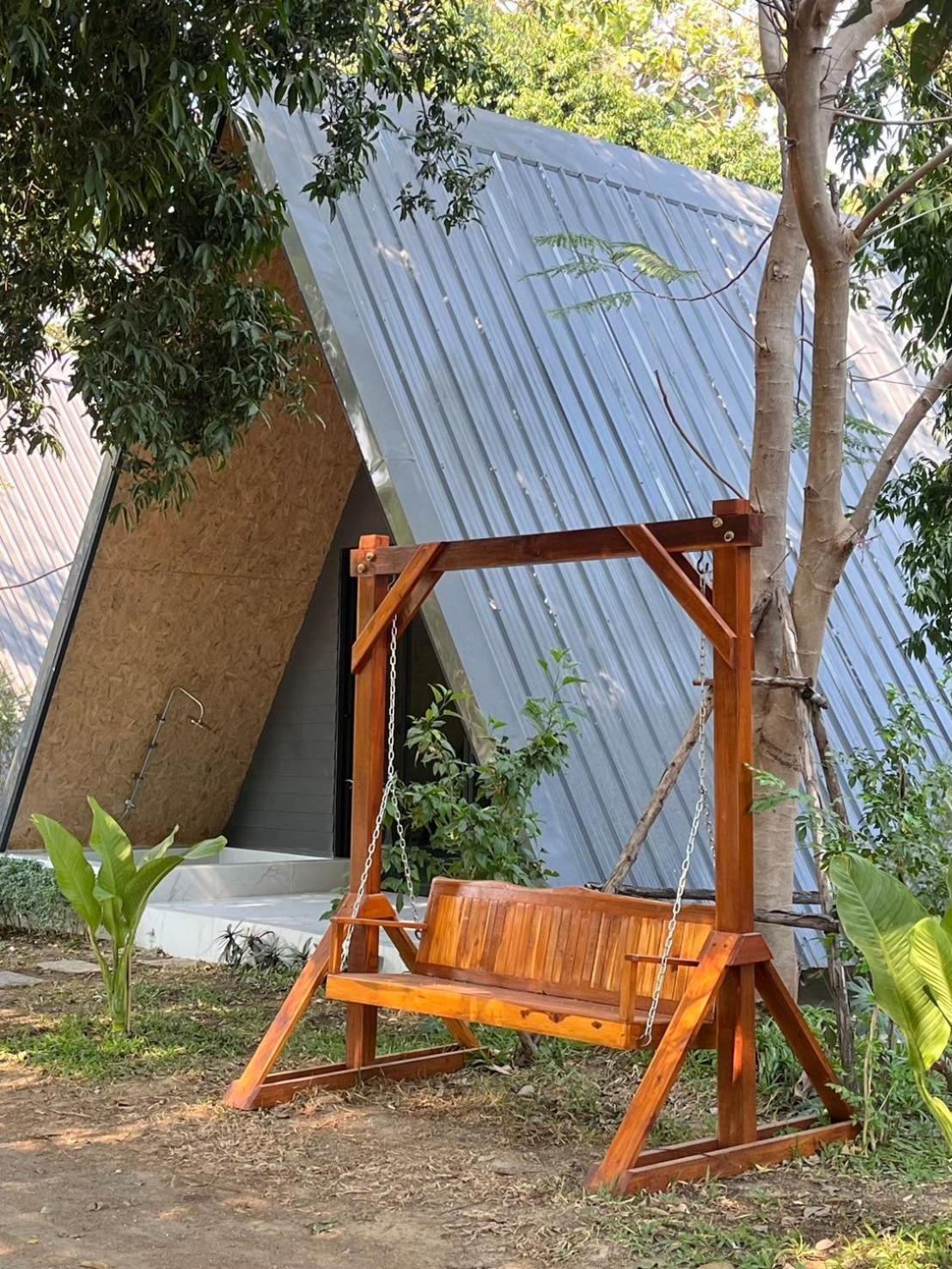 Manta Resort Ban Khao Tok Eksteriør billede