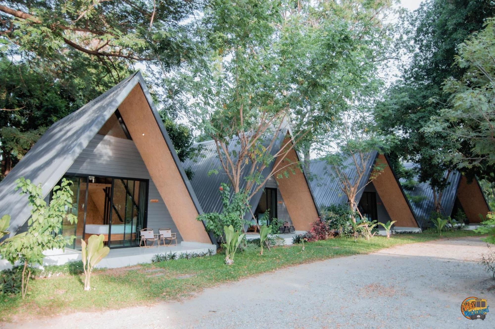 Manta Resort Ban Khao Tok Eksteriør billede